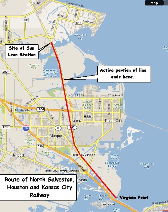 GALVESTON, HOUSTON AND NORTHERN RAILWAY The Handbook of Texas Online